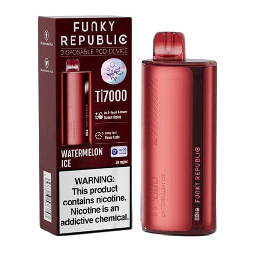 Funky Republic Ti7000 - Watermelon Ice