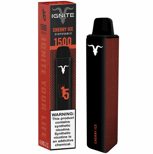 Ignite v15 - Cherry Ice MoreVShop