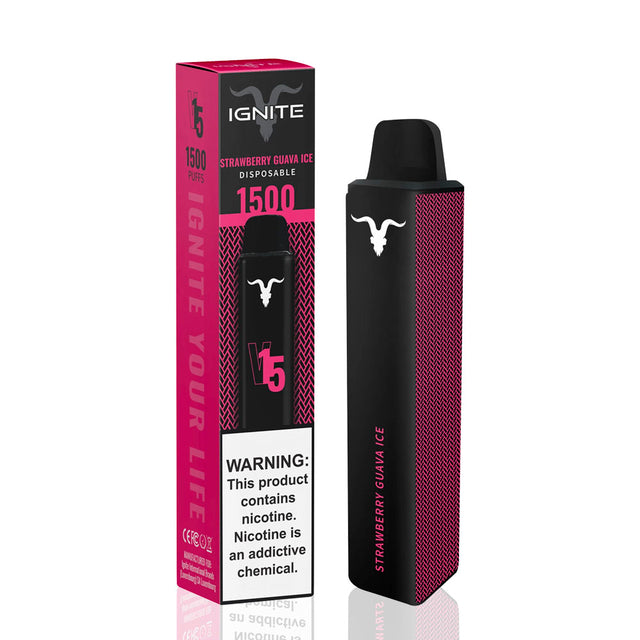 Ignite v15 - Strawberry Guava Ice MoreVShop