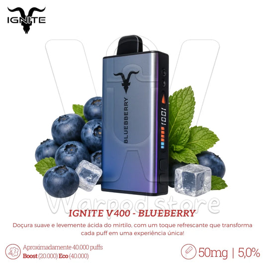 Ignite Ice V400 - Blueberry