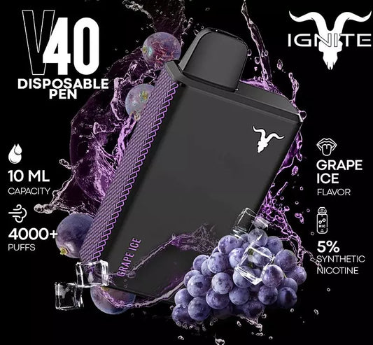 Ignite Ice V400 - Grape