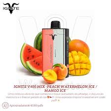 Ignite Ice V400 - Peach Mango Watermelon