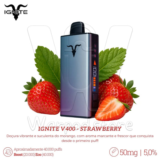 Ignite Ice V400 - Strawberry