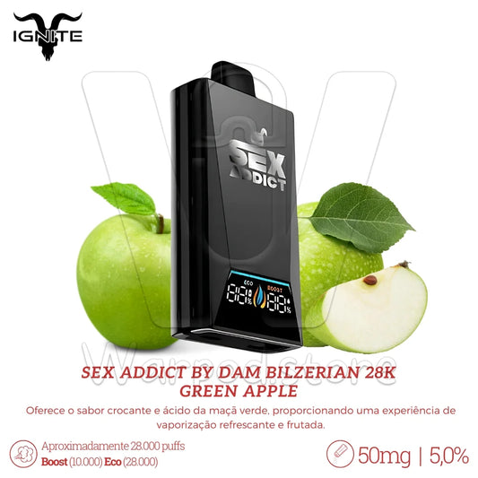 Ignite Sex Addict 28k - Green Apple