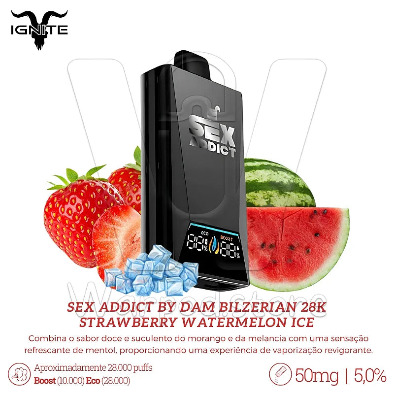 Ignite Sex Addict 28k - Strawberry Watermelon