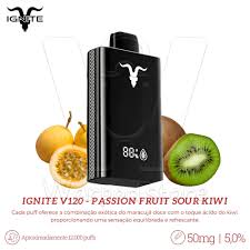 Ignite V120 12.000 - Passion Sour Kiwi