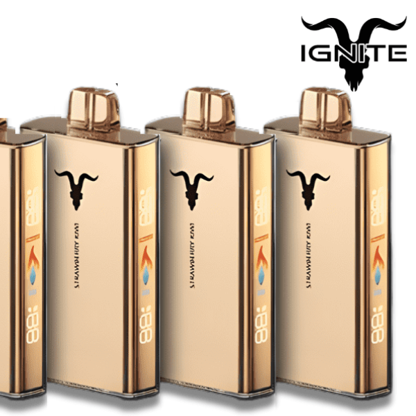 Ignite V250 - Green Apple -Dourado
