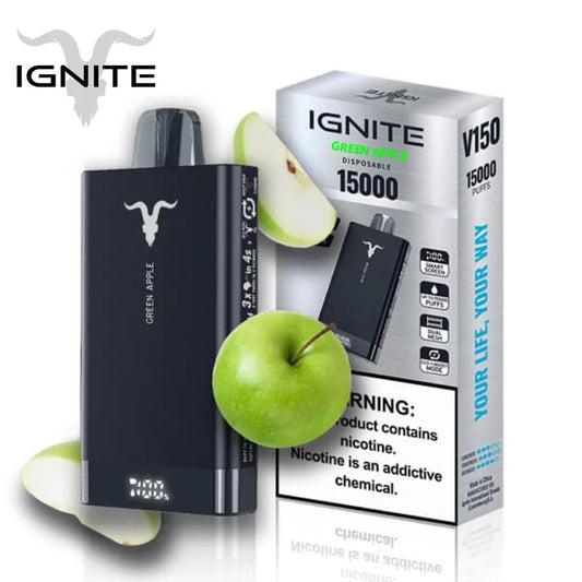 Ignite v150 - Sour Apple Ice