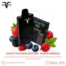 Ignite v50 - Mixed Berries