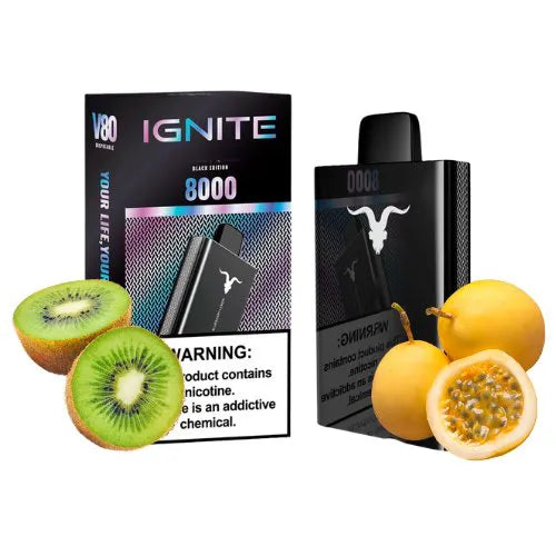 Ignite v80 - Passion Fruit Sour Kiwi