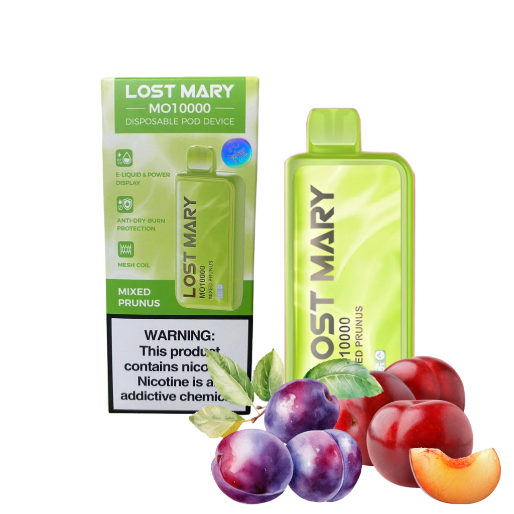 Lost Mary MO10000 - Mixed Prunus