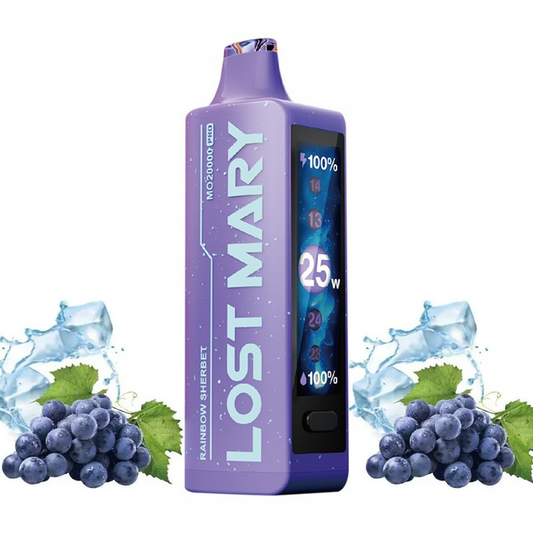 Lost Mary MO20000 - Grape Ice