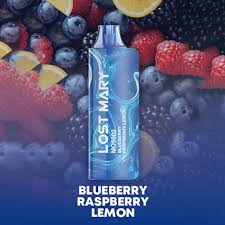 Lost Mary MO5000 - Blueberry Raspberry Lemon