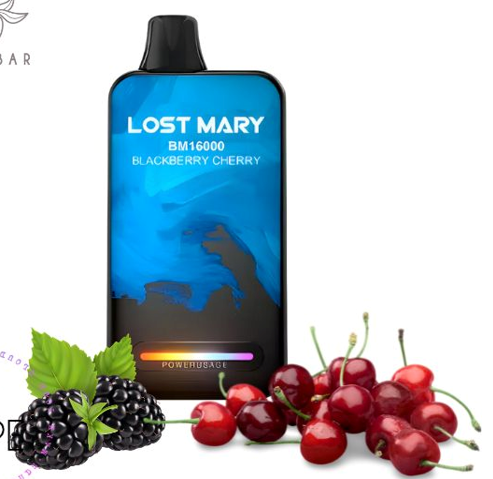 Lost Mary BM16000 - Blackberry Cherry