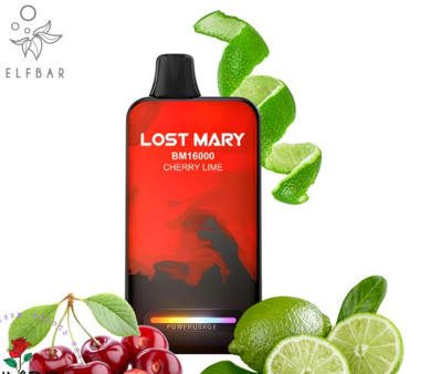 Lost Mary BM16000 - Cherry Lime