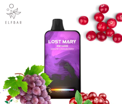 Lost Mary BM16000 - Grape Cranberry