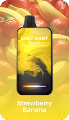 Lost Mary BM16000 - Strawberry Banana