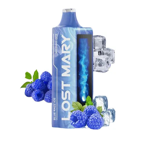 Lost Mary MO20000 - Blue Razz Ice