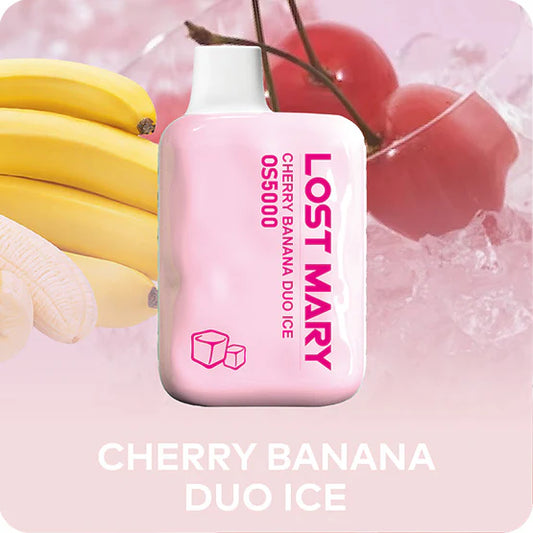 Lost Mary OS5000 - Cherry Banana Duo Ice