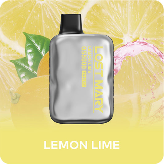 Lost Mary OS5000 Luster - Lemon Lime