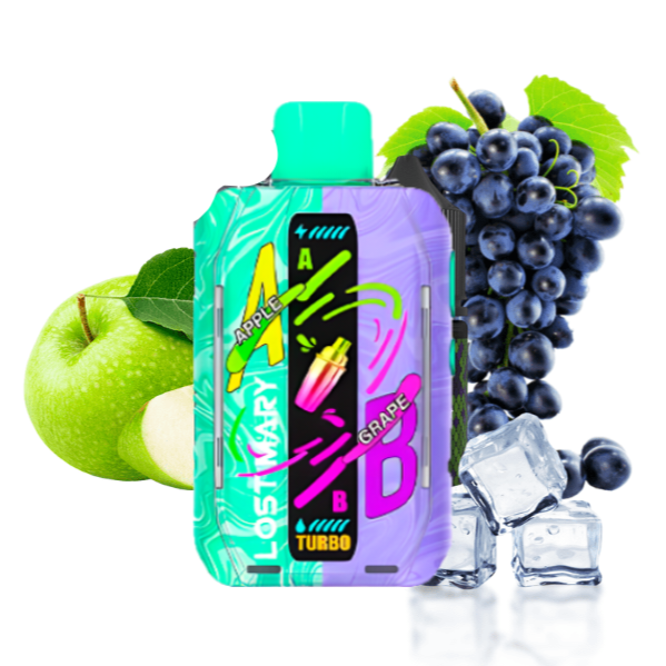 Lost Mary Mixer+ 30.000 - Aloe Grape Sour Apple