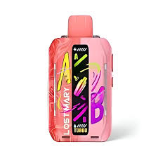 Lost Mary Mixer+ 30.000 - Red Raspberry Strawberry