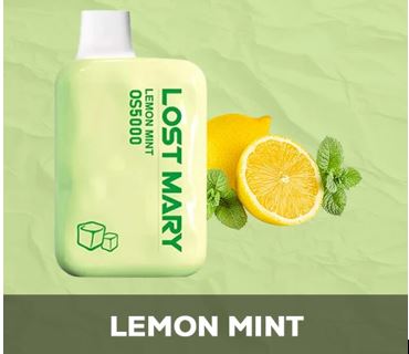 Lost Mary OS5000 - Lemon Mint
