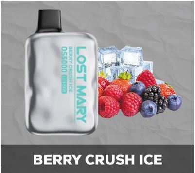 Lost Mary OS5000 Luster - Berry Crush Ice