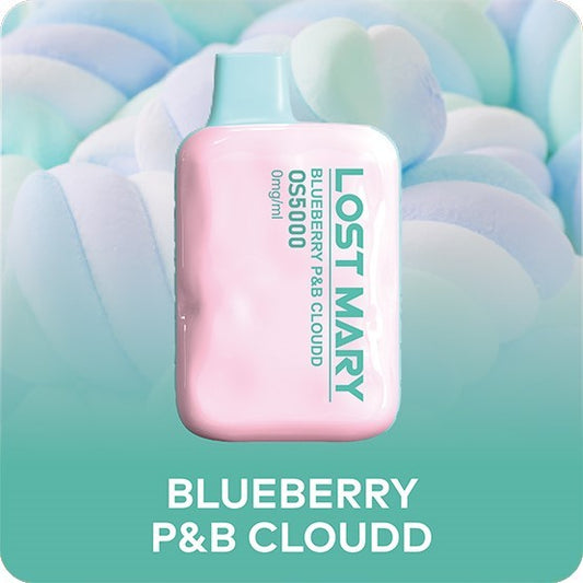 Lost Mary OS5000 Luster - Blueberry P&B Cloudd