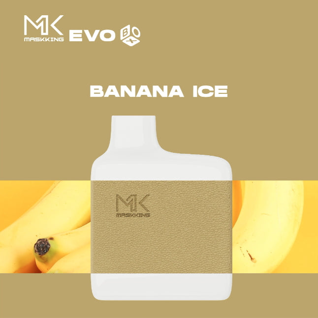 Maskking Evo Box - Banana Ice MoreVShop