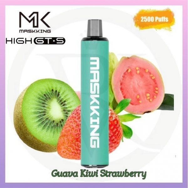 Maskking High GTS - Kiwi Guava Strawberry