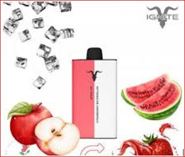 Ignite Ice V400 Mix - Apple Ice/Strawberry Watermelon