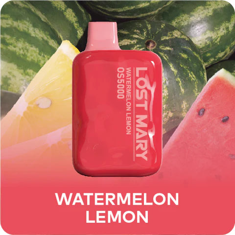 Lost Mary OS5000 Luster - Watermelon Lemon