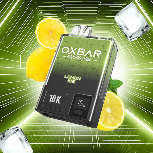 OXBAR G10000 PLUS - Lemon Ice