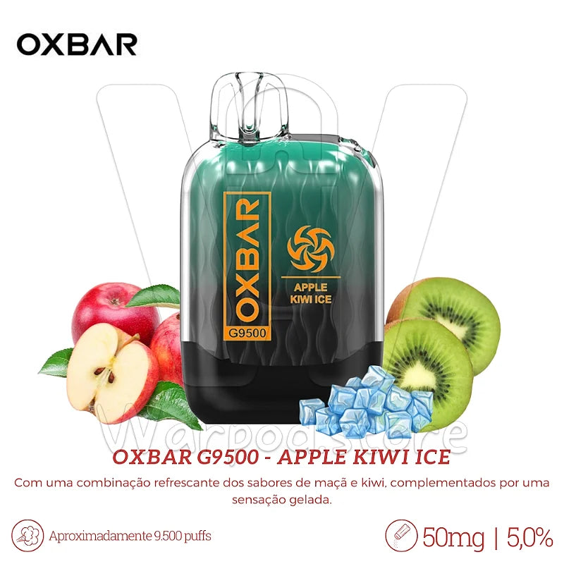 OXBAR G9500 - Apple Kiwi Ice