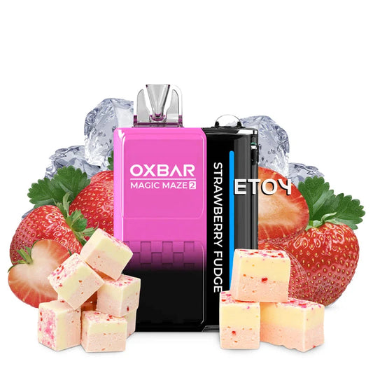 OXBAR Magic Maze2 - Strawberry Fudge