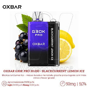 OXBAR Magic Maze2_G30K PRO - Blackcurrant Lemon Ice