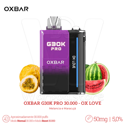 OXBAR Magic Maze2_G30K PRO - Ox Love