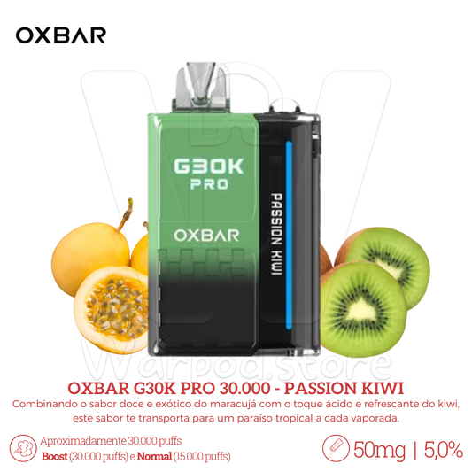 OXBAR Magic Maze2_G30K PRO - Passion Kiwi