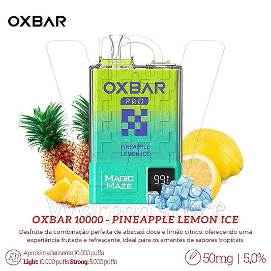 OXBAR PRO10000 - Pineapple Lemon Ice