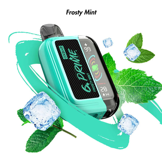 Oxbar G. Prime 25000 - Frosty Mint
