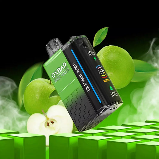 OXBAR Magic Maze2 - Sour Apple Ice