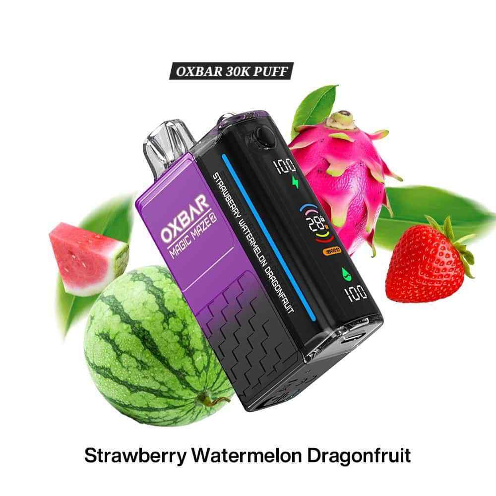 OXBAR Magic Maze2 - Strawberry Watermelon Dragonfruit