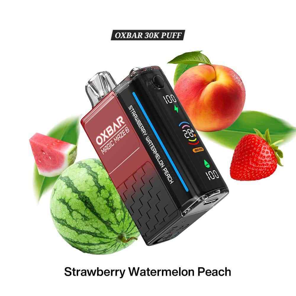 OXBAR Magic Maze2 - Strawberry Watermelon Peach