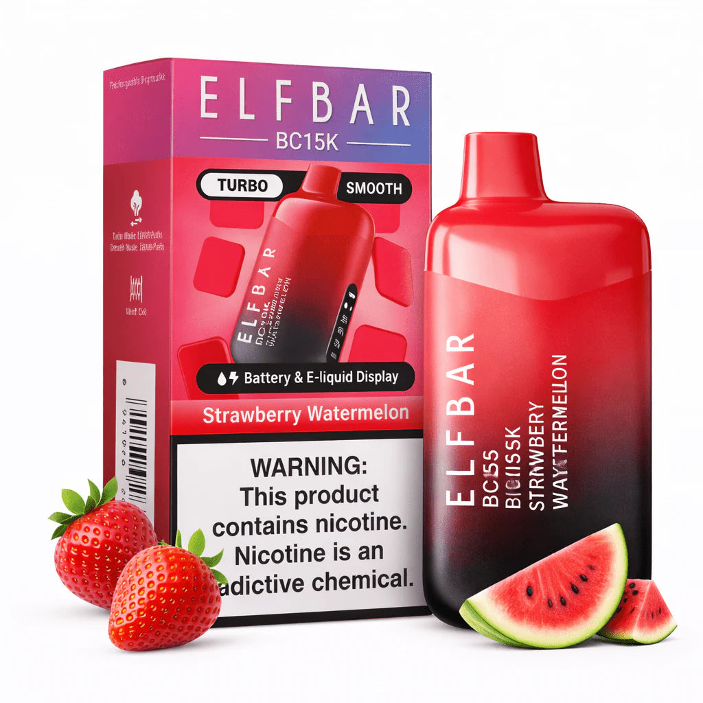 Elfbar BC15K - Strawberry Watermelon