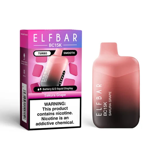 Elfbar BC15K - Sakura Grape