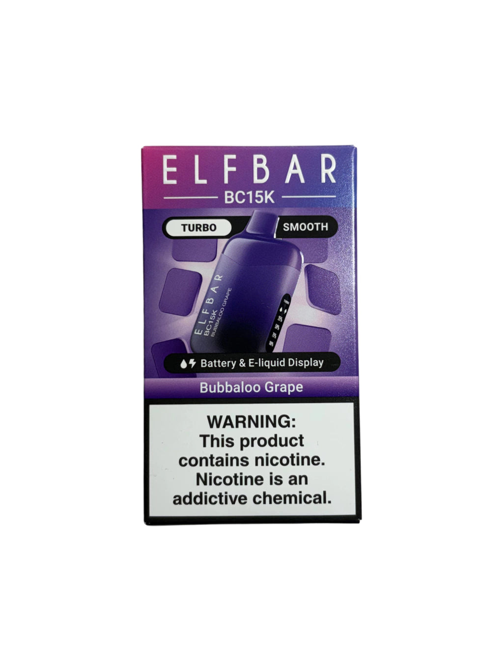 Elfbar BC15K - Bubbaloo Grape