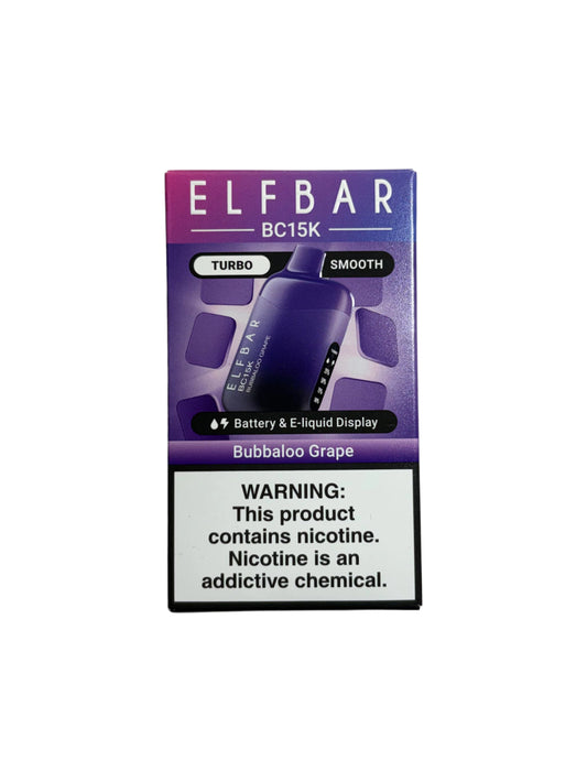 Elfbar BC15K - Bubbaloo Grape
