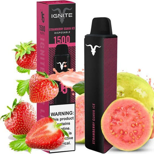Ignite v35 - Strawberry Guava