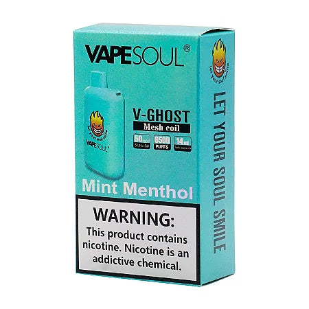 Vapesoul V-Ghost - Mint Menthol MoreVShop